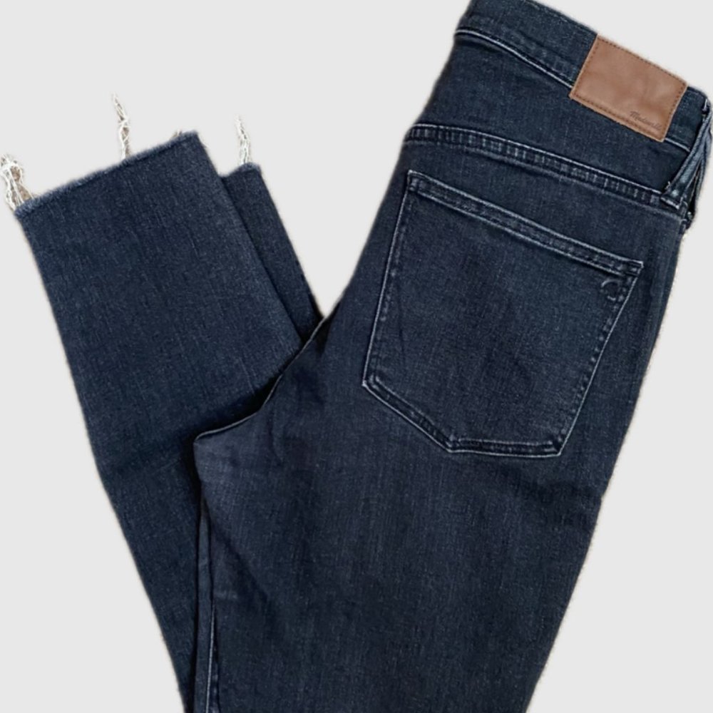 Madewell 9" highrise skinny jeans